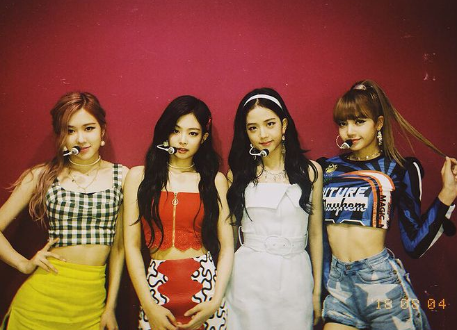 Blackpink on Arena Tour