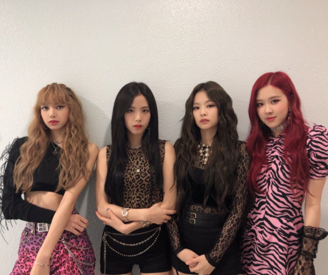 Blackpink at award show