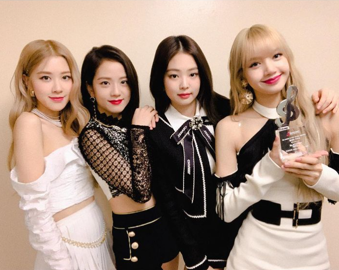 Blackpink at award show