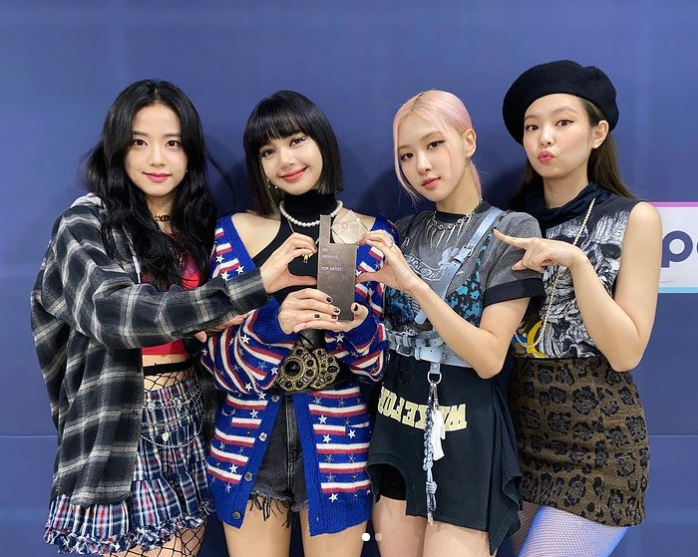 Blackpink at award show