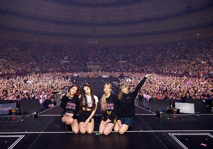 Blackpink in Fort Worth