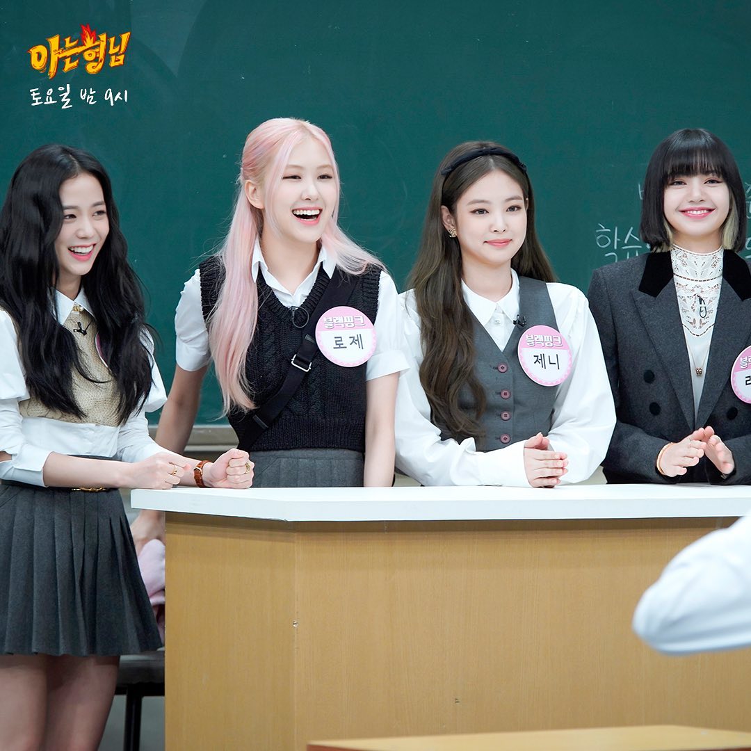 Blackpink on Knowing Bros