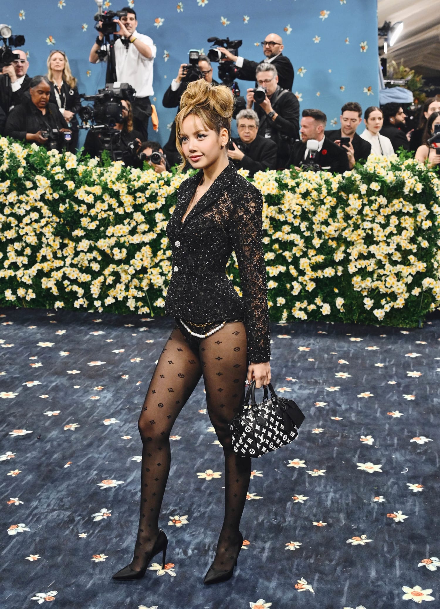 Lisa at the Met Gala